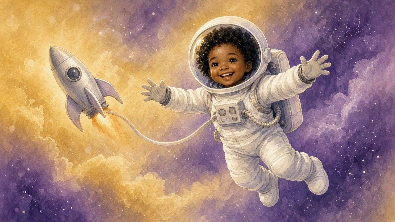 De astronaut