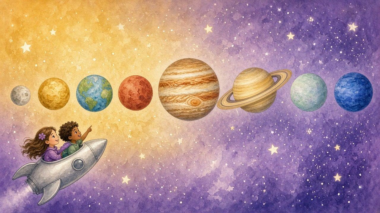 De planeten