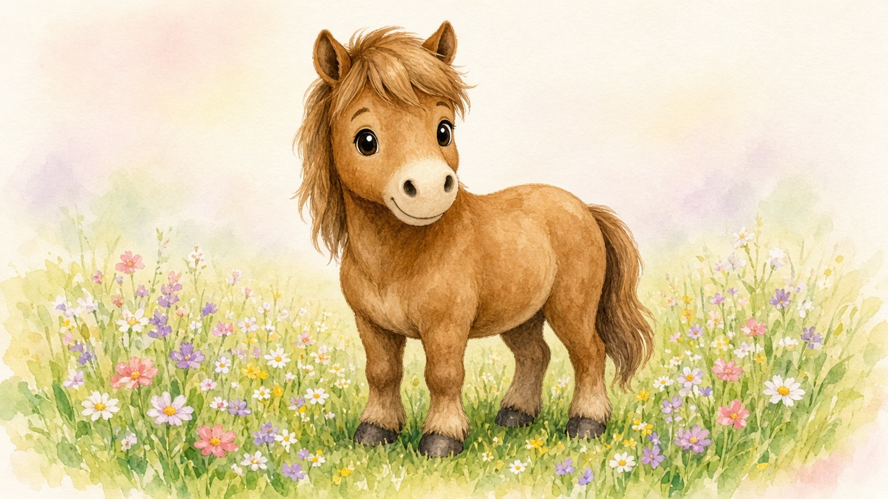 het paard