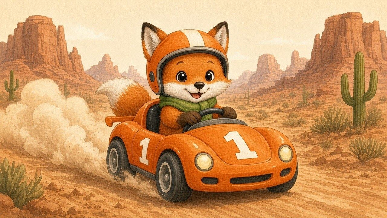 De raceauto