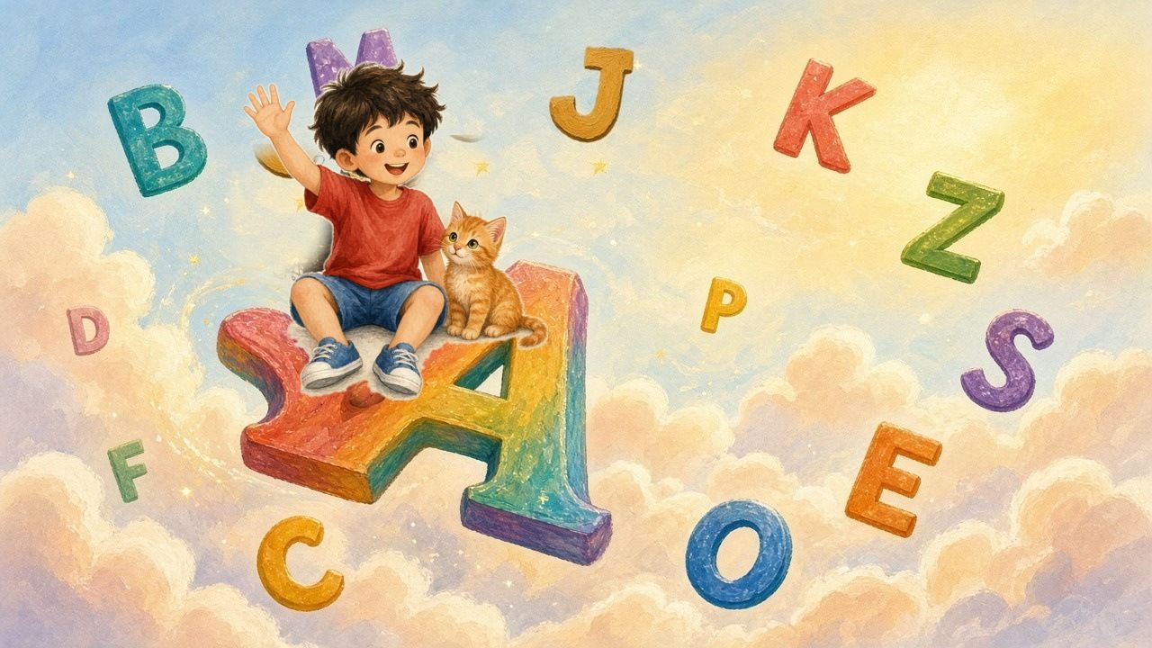 Mijn Turkse alfabet