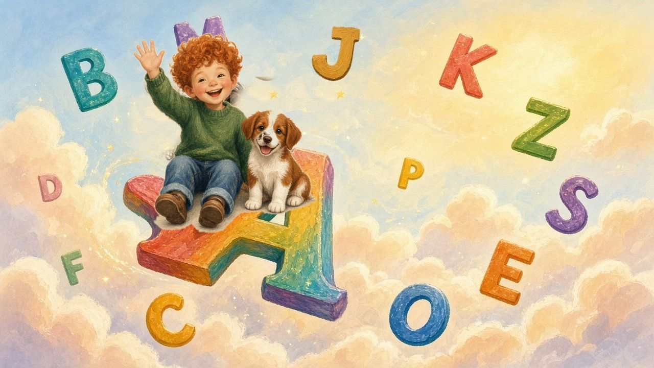 Mijn Engelse alfabet