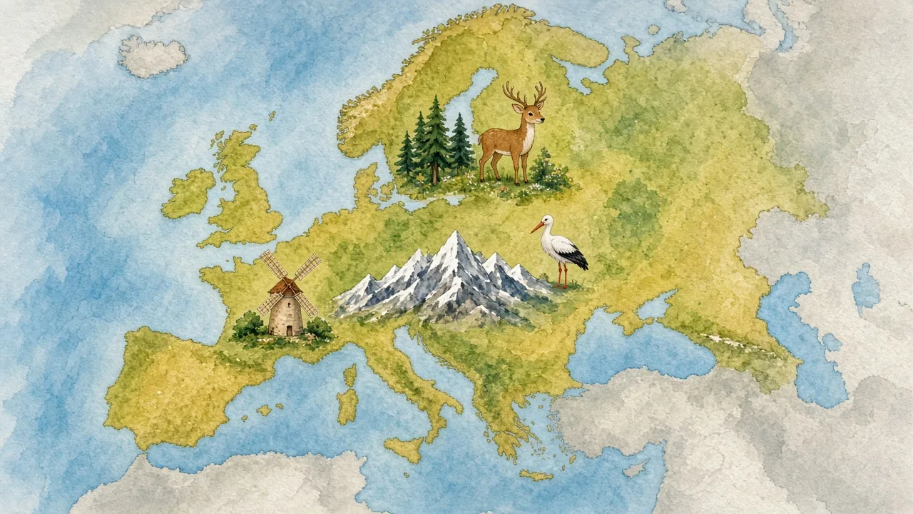 Rondom de wereld