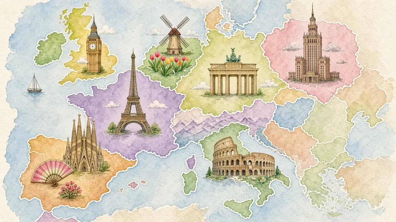 Rondom de wereld