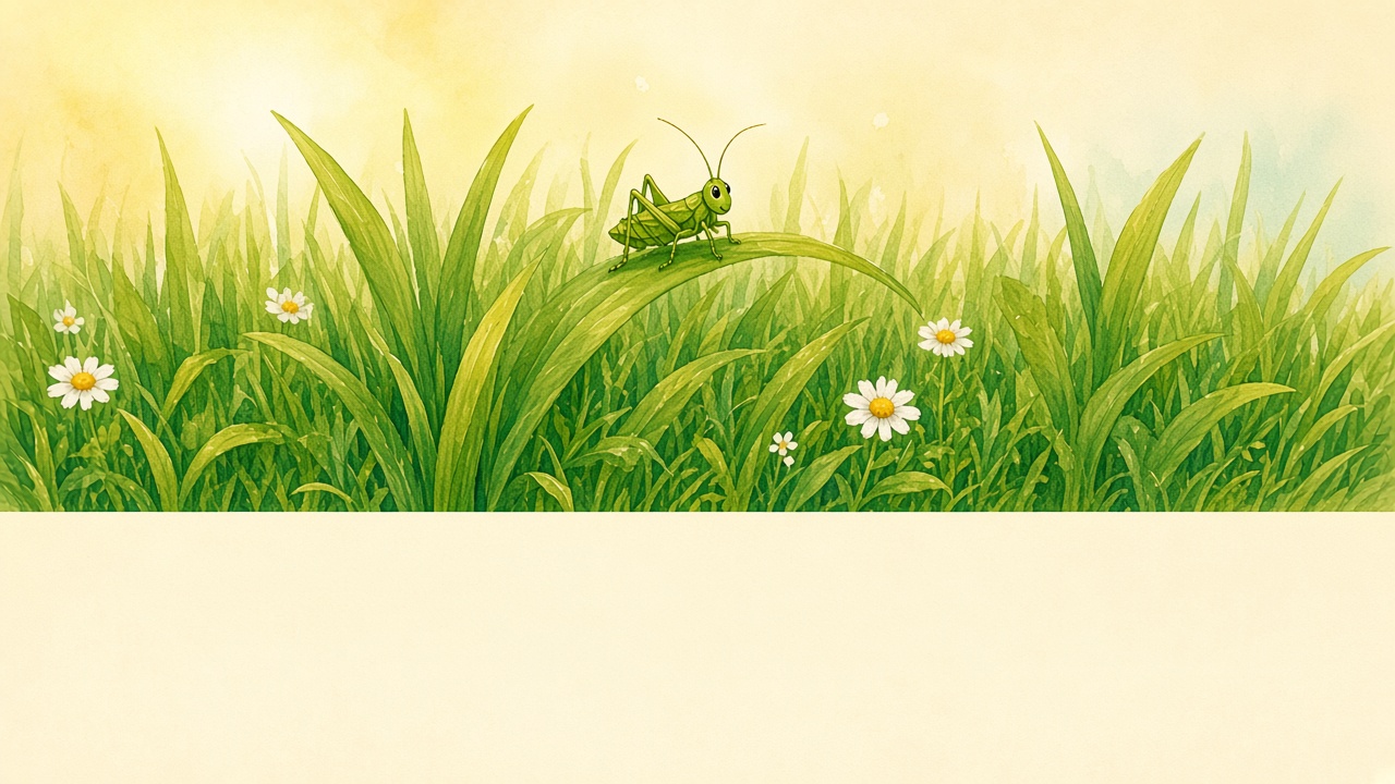 het gras