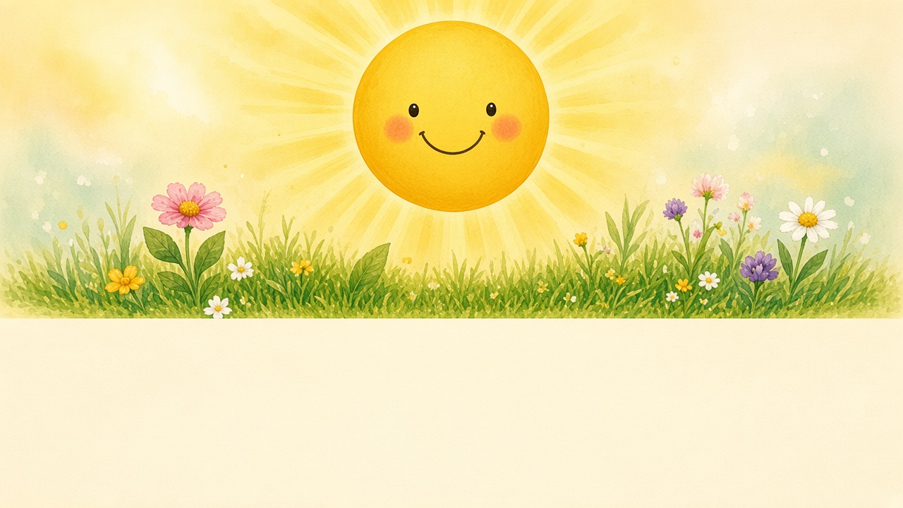 de zon